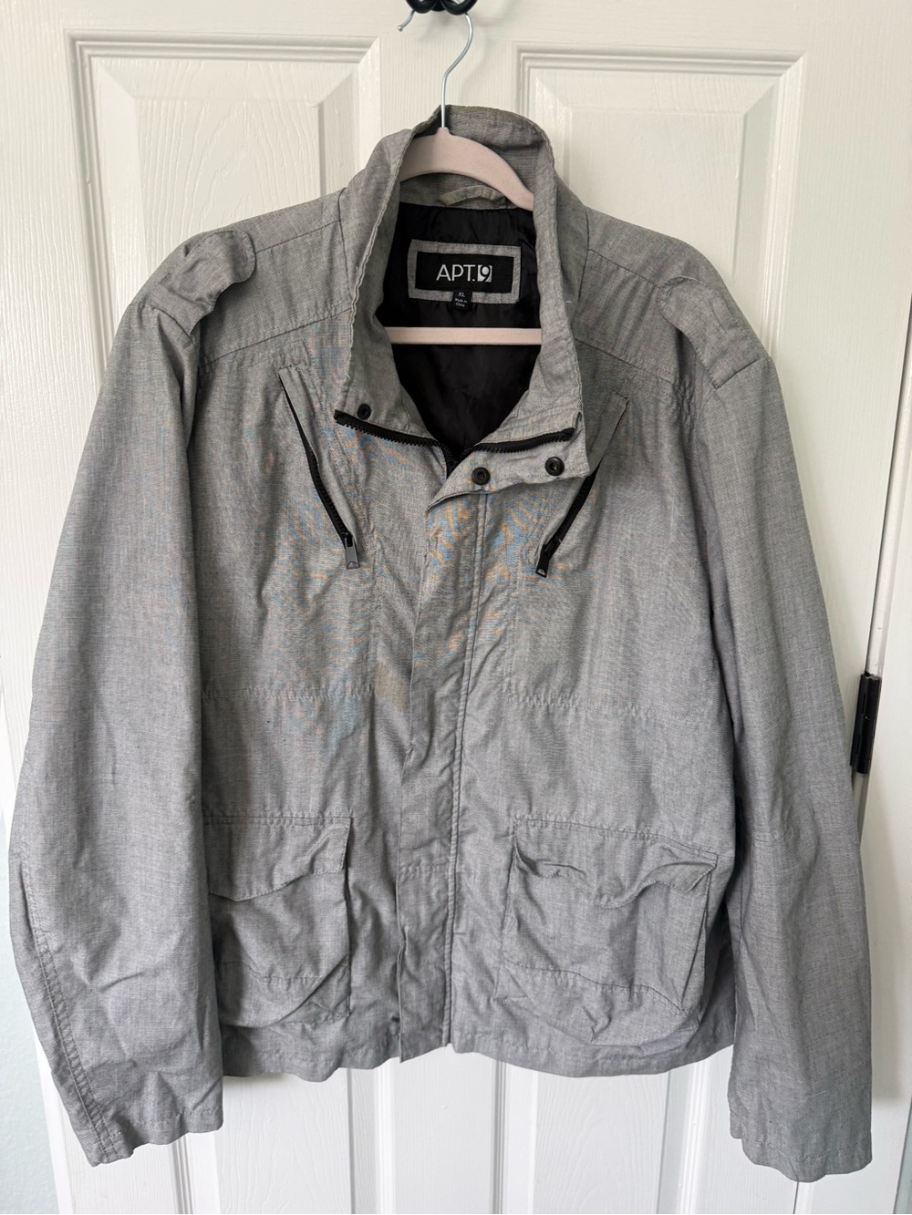Men’s Apt. 9 Gray Jacket XL